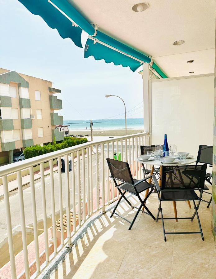 Welcome & Bienvenido A Santa Pola Apartamento A 30 Metros De La Gran Playa Kültér fotó