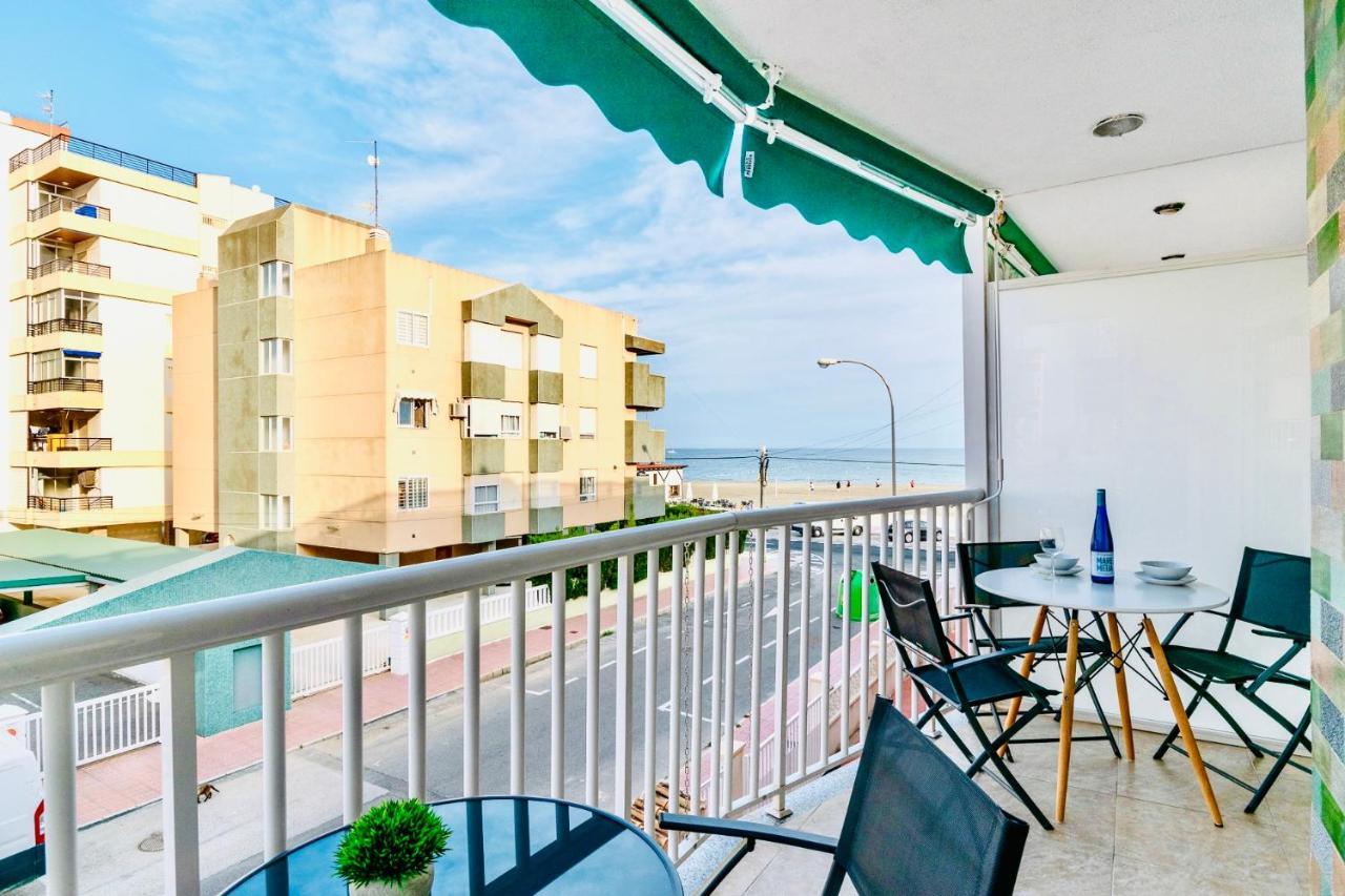 Welcome & Bienvenido A Santa Pola Apartamento A 30 Metros De La Gran Playa Kültér fotó