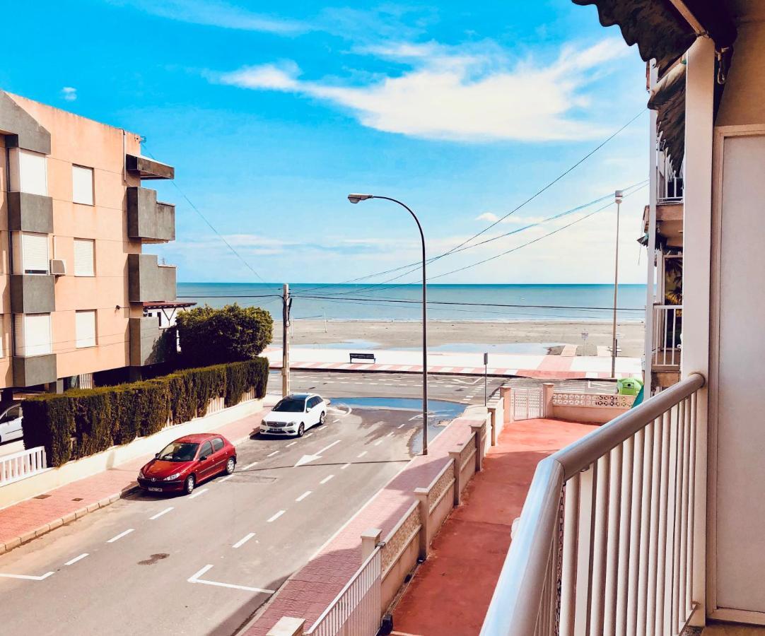 Welcome & Bienvenido A Santa Pola Apartamento A 30 Metros De La Gran Playa Kültér fotó