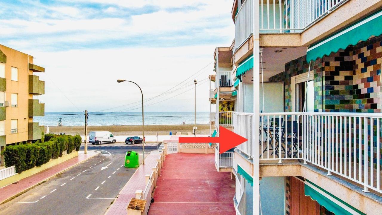 Welcome & Bienvenido A Santa Pola Apartamento A 30 Metros De La Gran Playa Kültér fotó